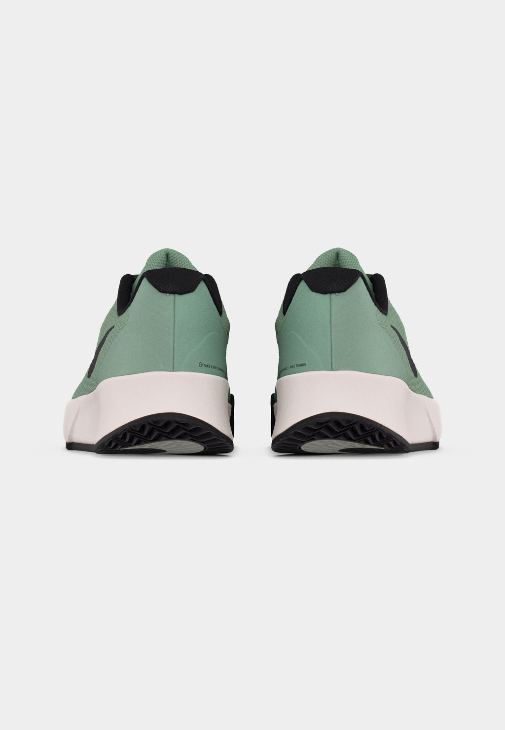VAPOR LITE 3 - Chaussures de tennis en terre battue - steam/black/light silver-coloured/white