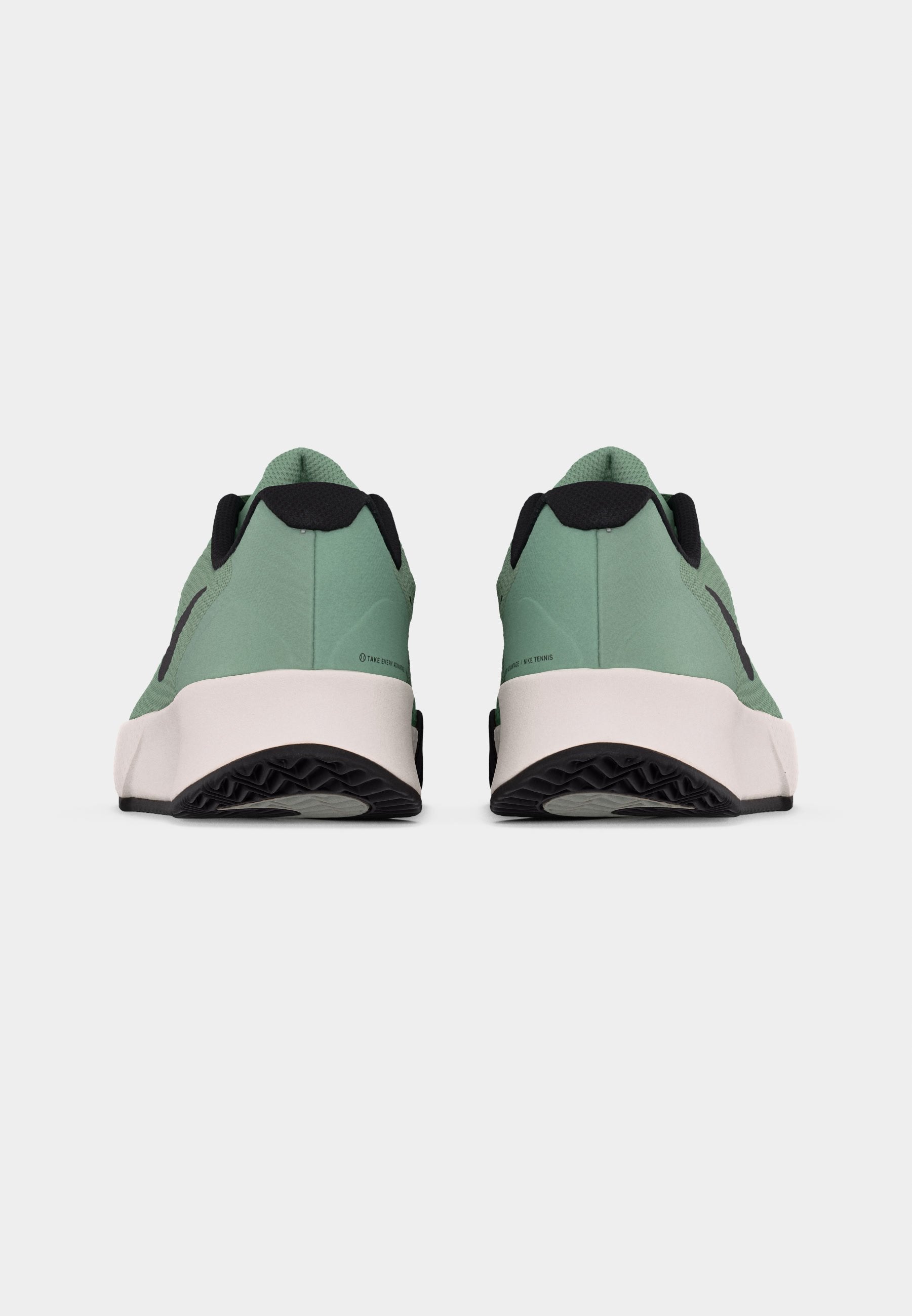 VAPOR LITE 3 - Chaussures de tennis en terre battue - steam/black/light silver-coloured/white