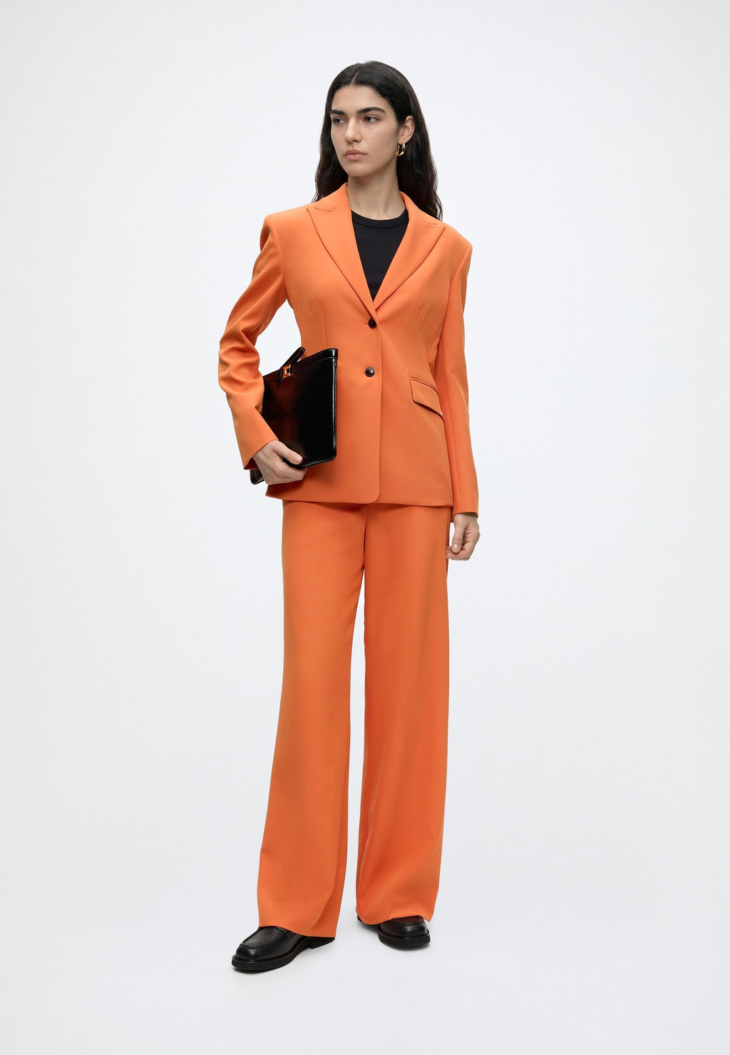 ASMALLA - Blazer - bright orange