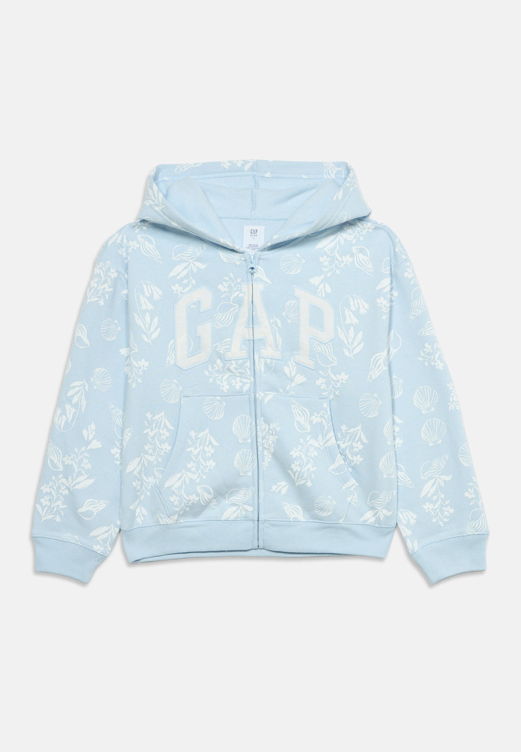 HERITAGE - Zip-up sweatshirt - blue