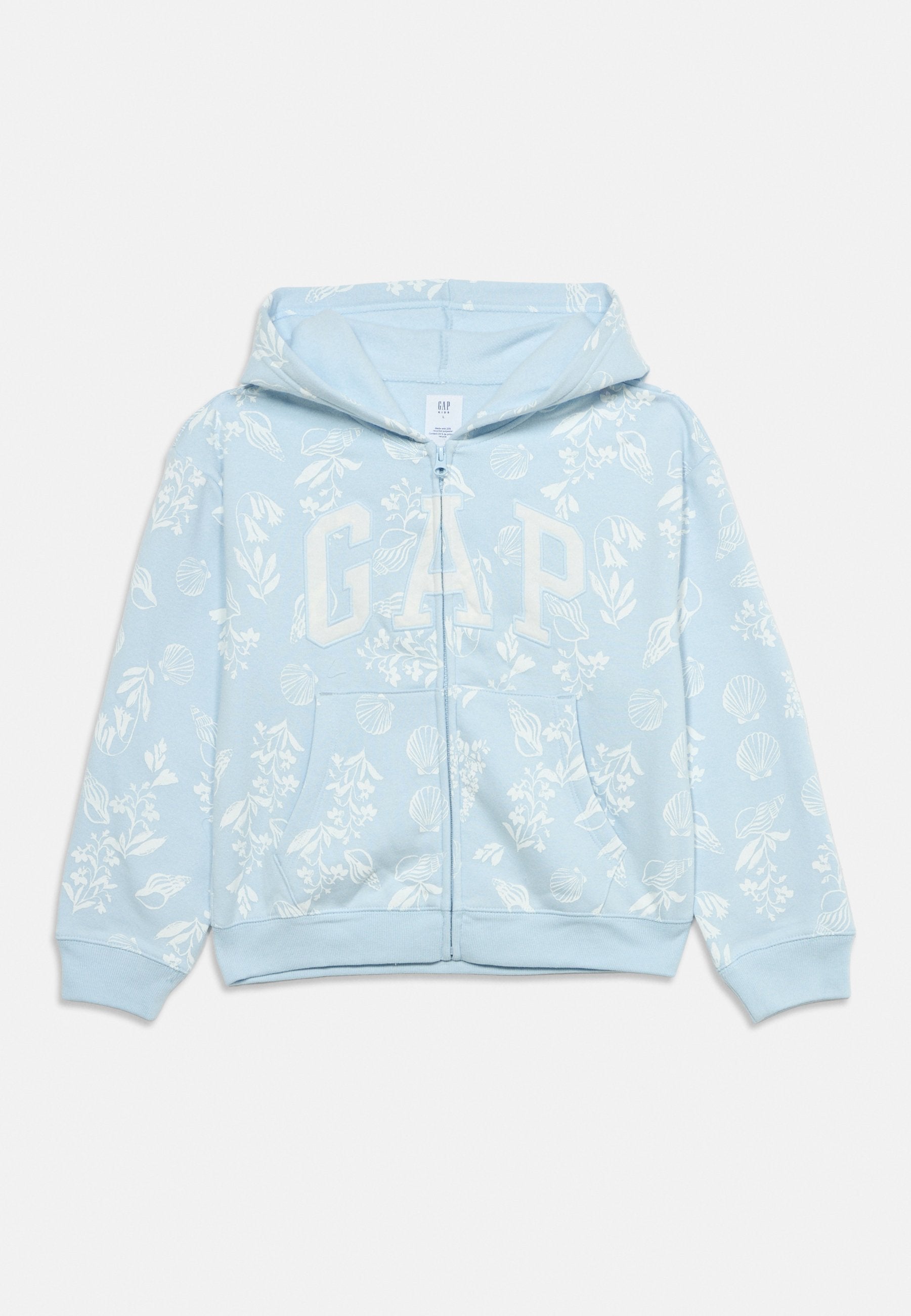 HERITAGE - Zip-up sweatshirt - blue