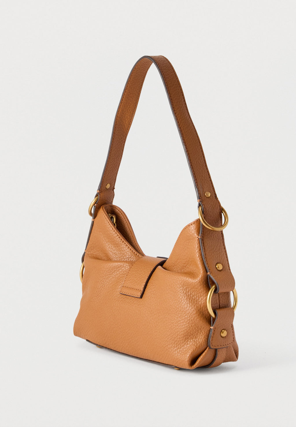 CAMDEN MINI SHOULDER BAG - Handbag - cognac