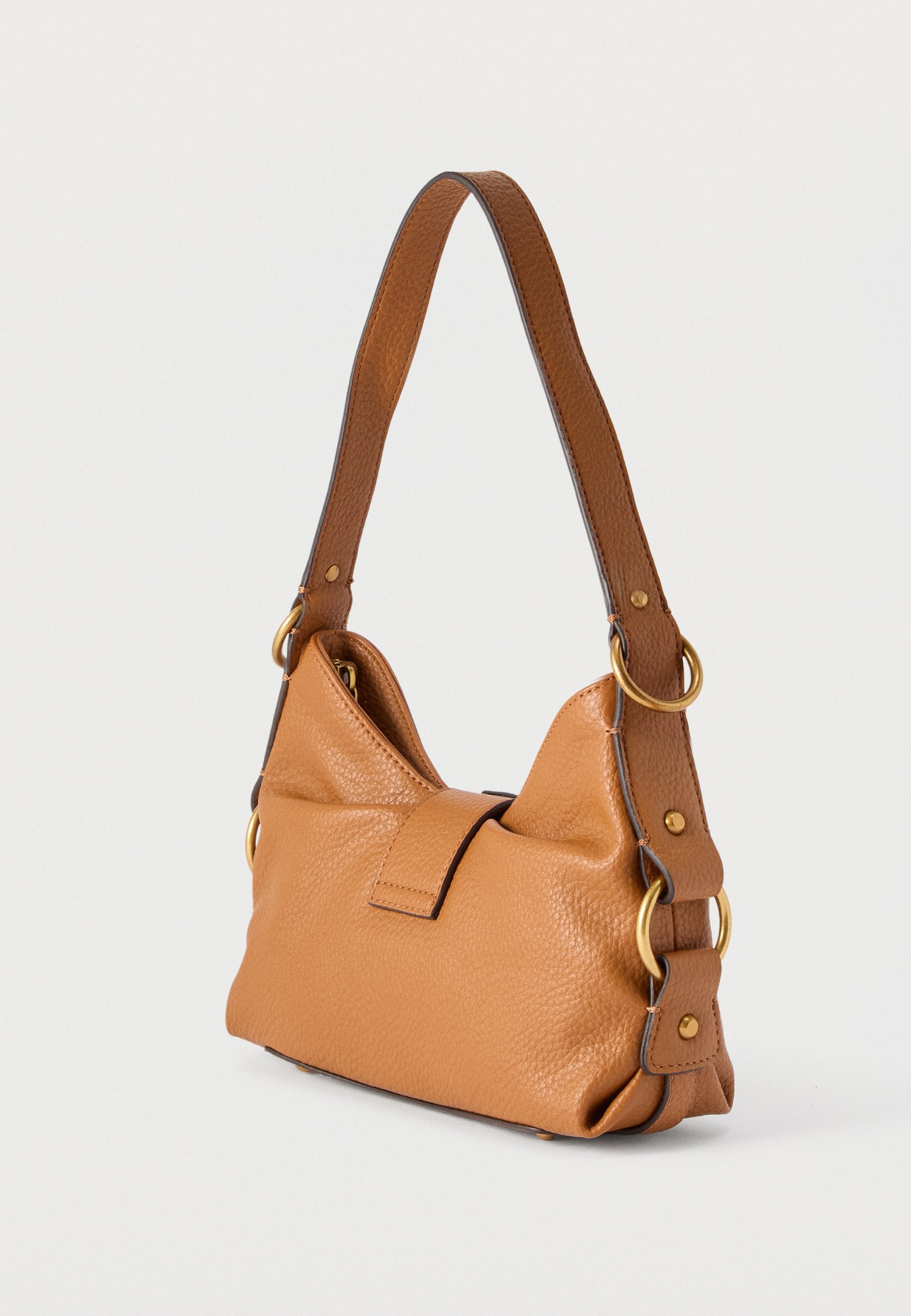 CAMDEN MINI SHOULDER BAG - Handbag - cognac