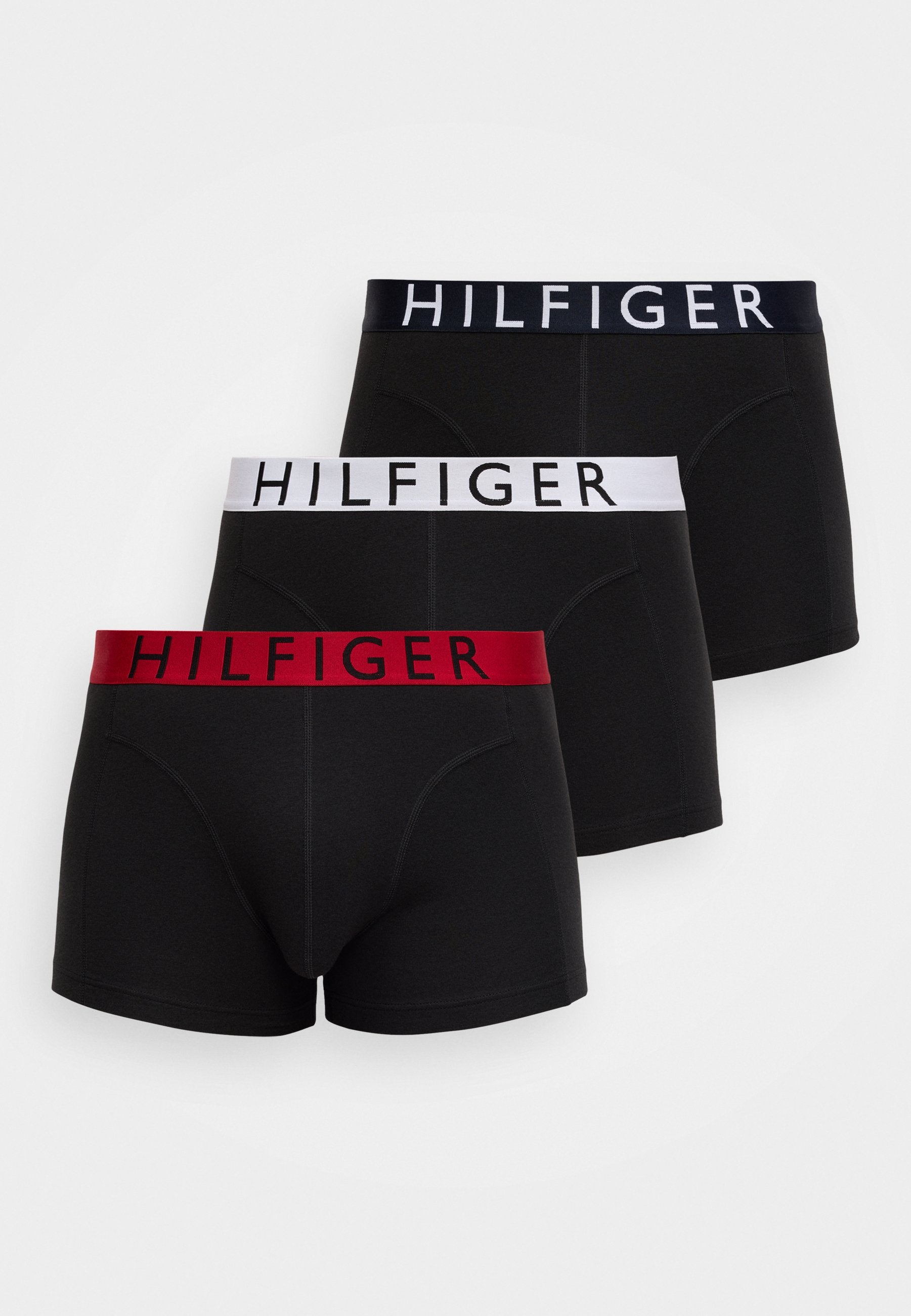 3 PACK - Trunks - red/white/desert sky