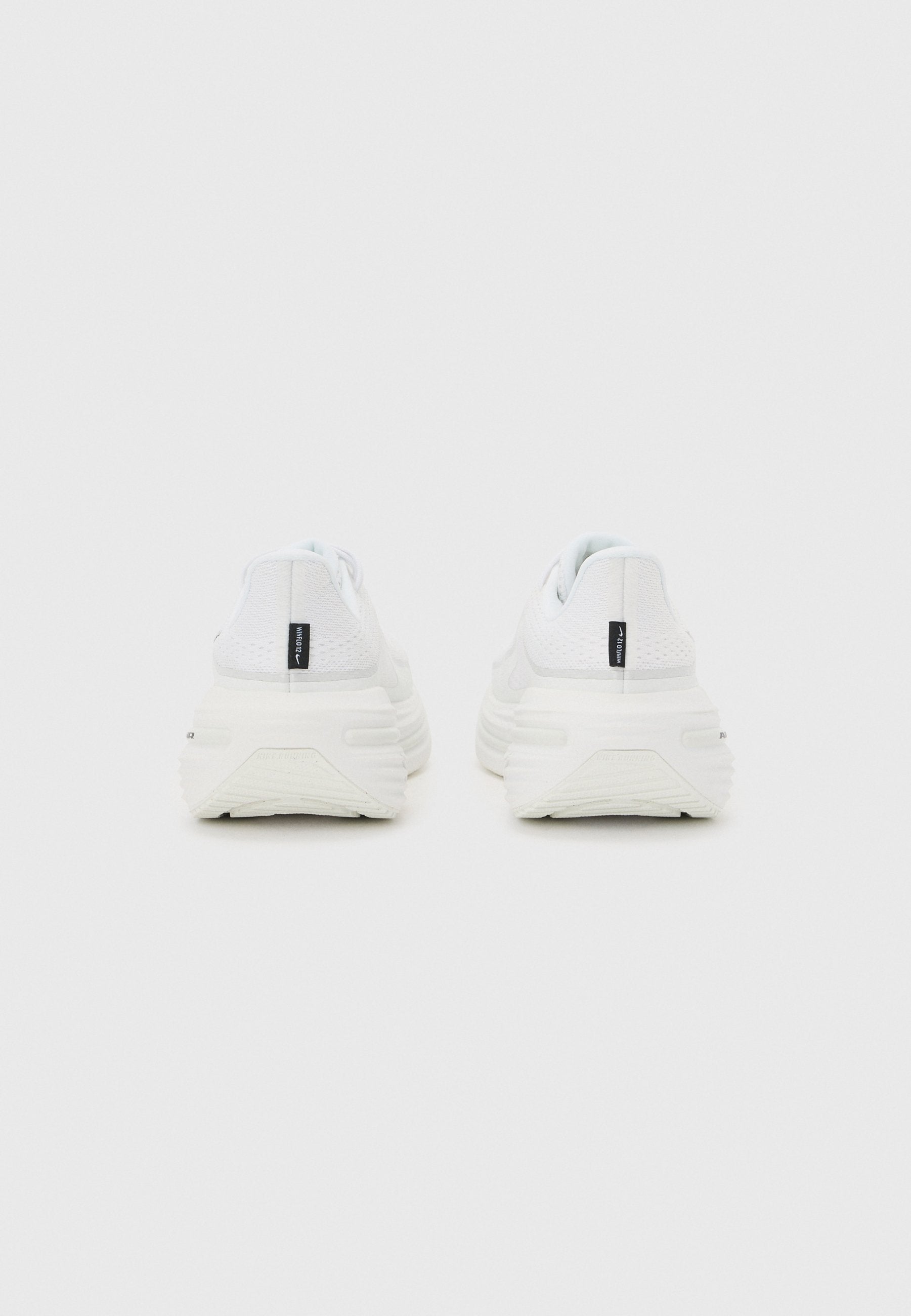 AIR WINFLO 12 - Road running shoes - white/silver-coloured/summit white/photon dust