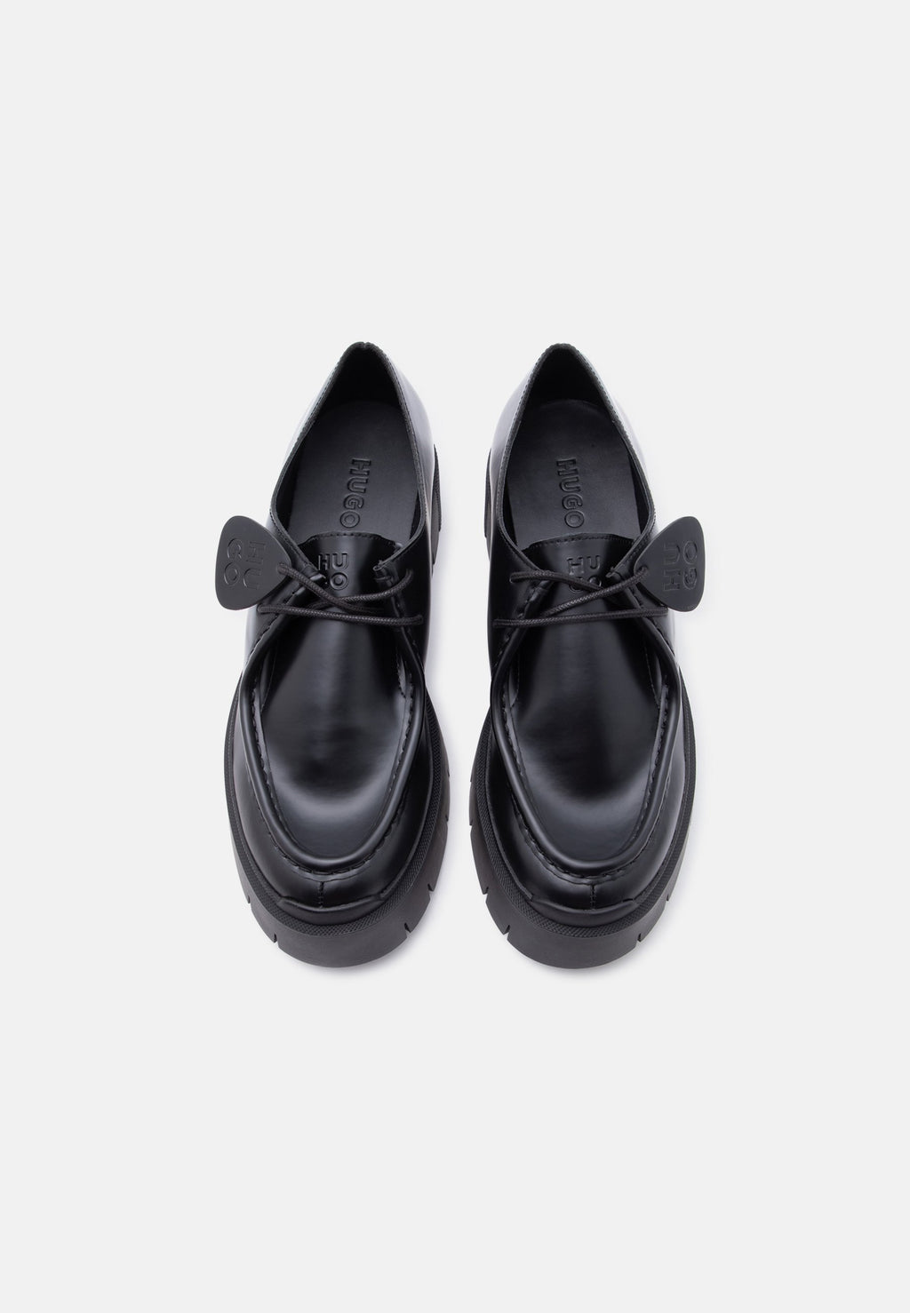 KRIS DERBY - Lace-ups - black