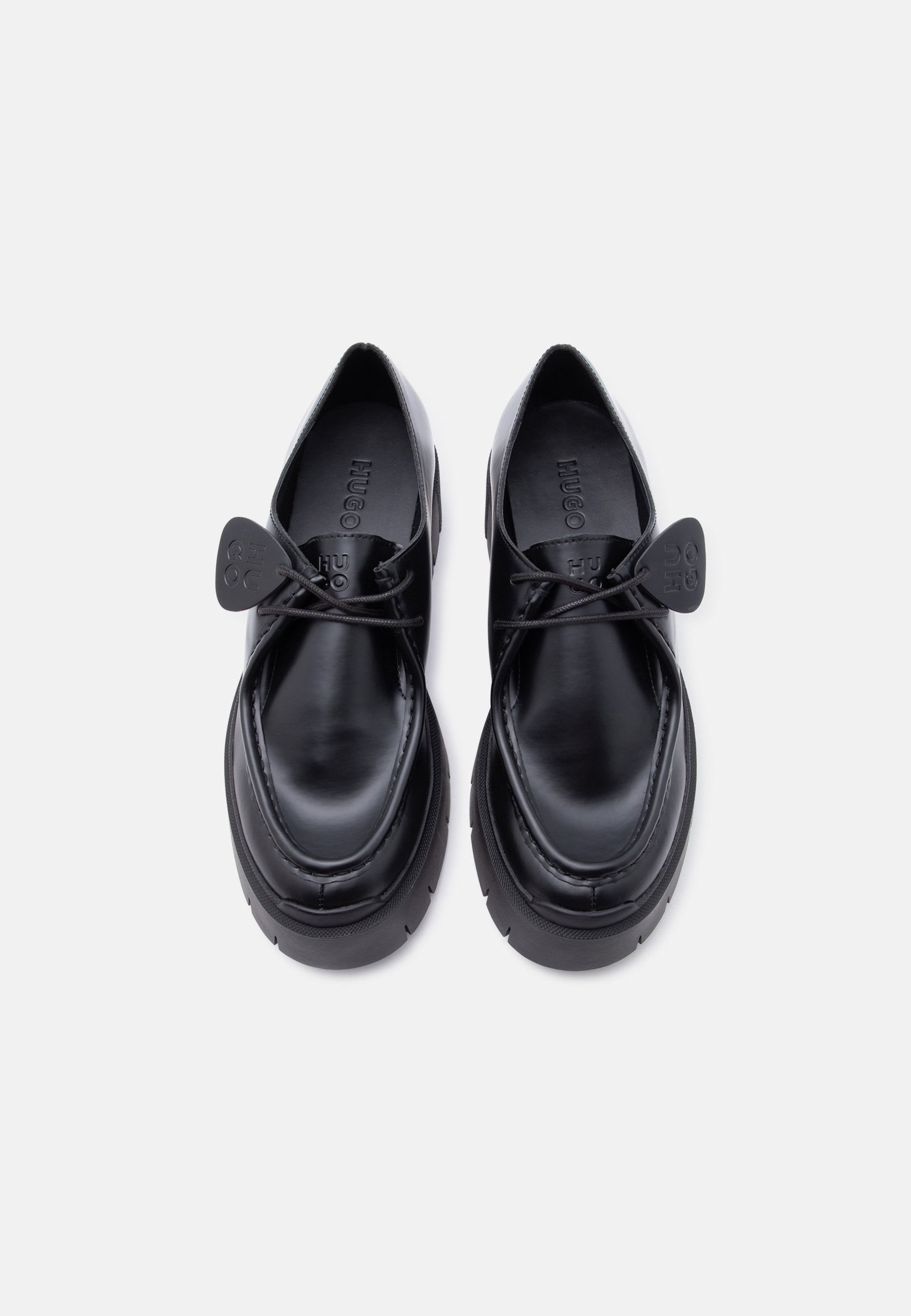 KRIS DERBY - Lace-ups - black