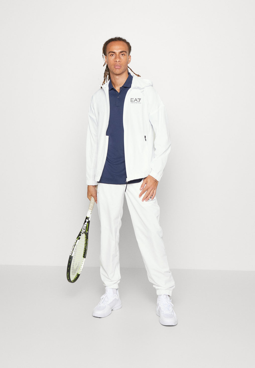TUTA SPORTIVA - Tracksuit - white