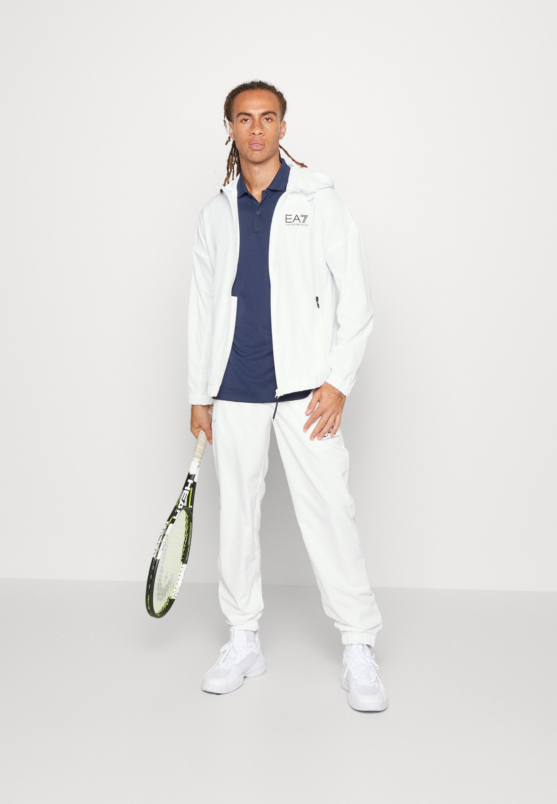 TUTA SPORTIVA - Tracksuit - white