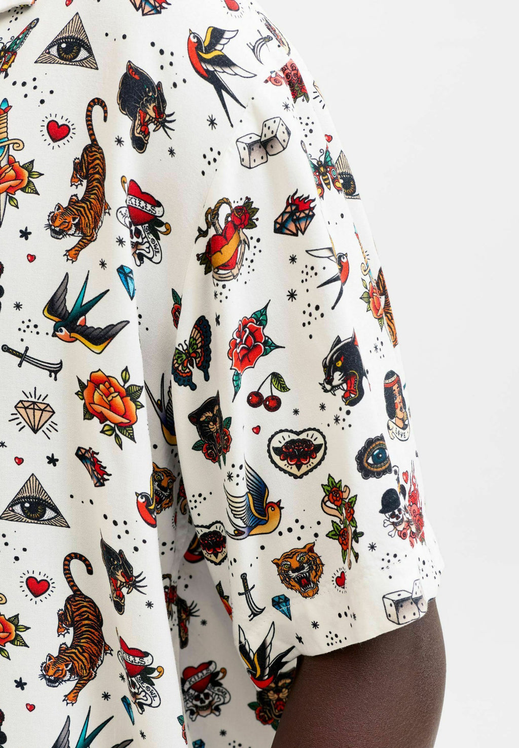 Resort Relaxed Fit - Shirt - antique white