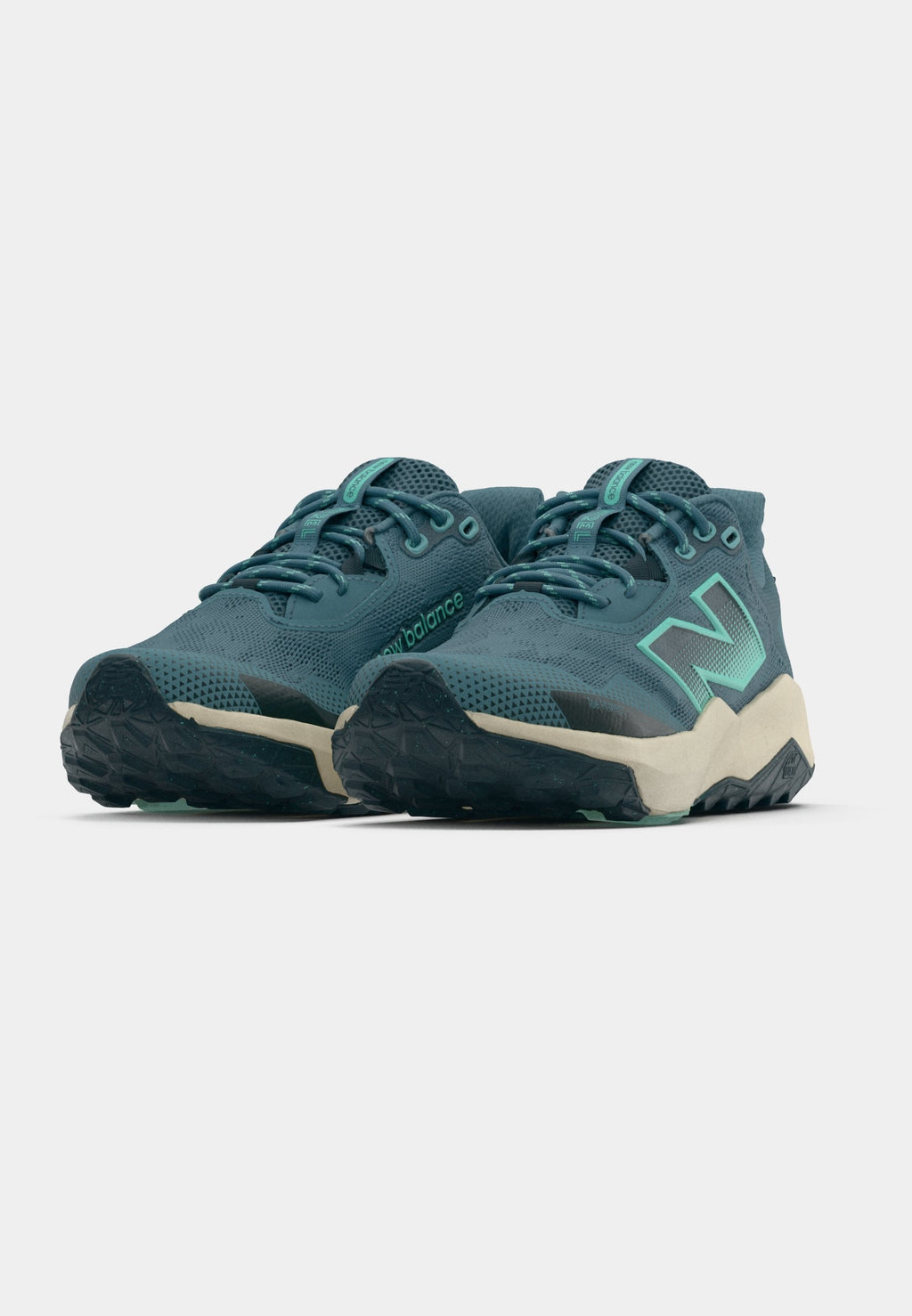 NITREL V6 - Trail running shoes - salt water
