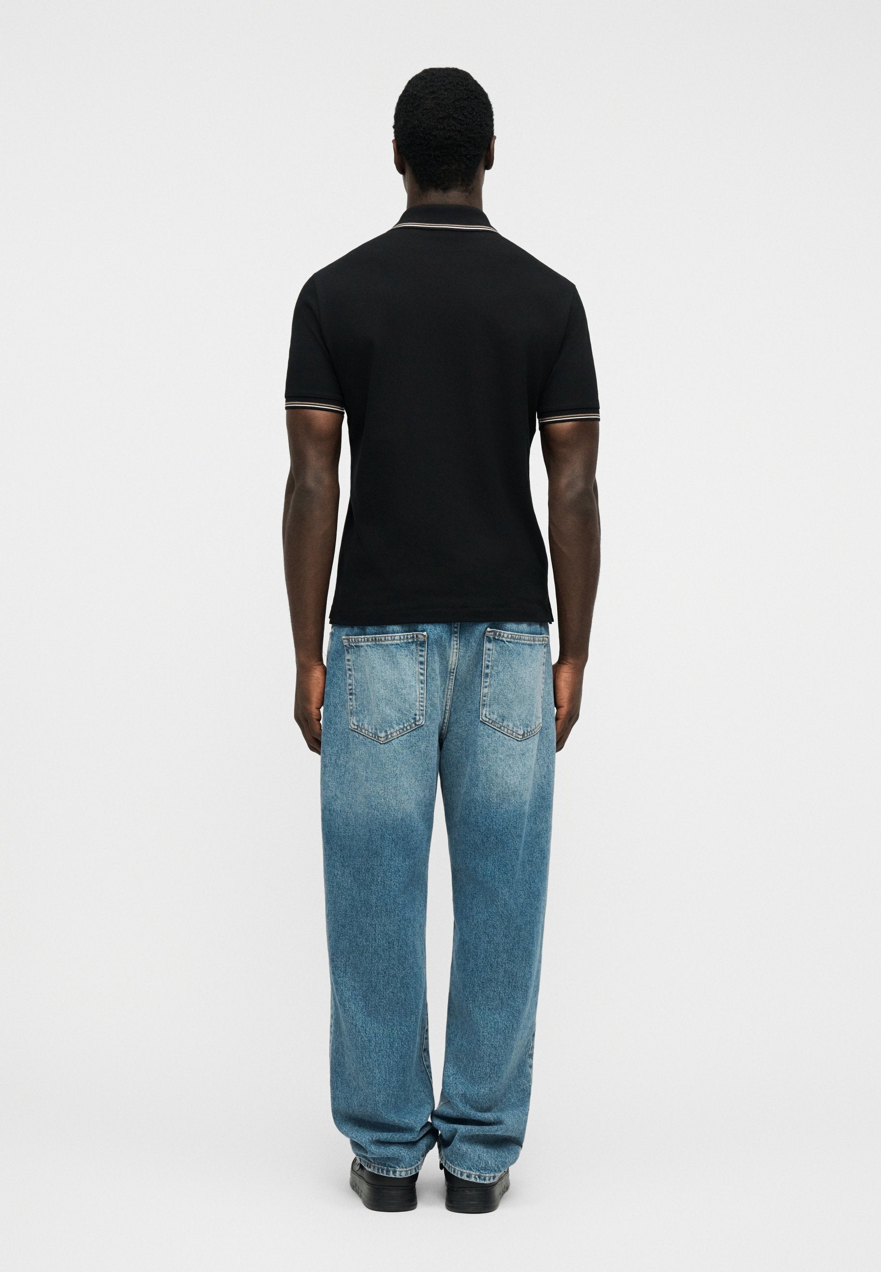 Polo shirt - black beauty