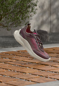 LIGHT RUN - Trainers - stony beige/bordeaux/pink yarrow