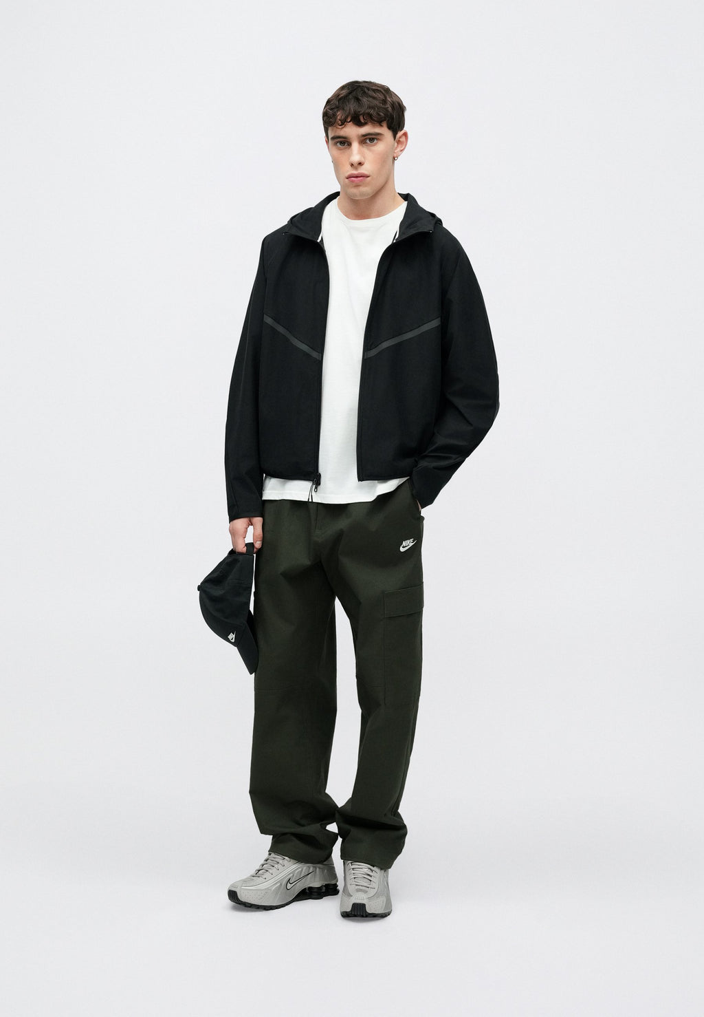 Summer jacket - black
