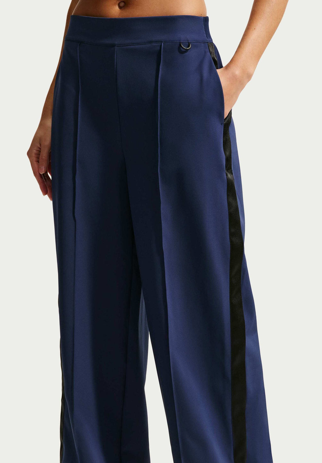 TEARAWAY - Trousers - midnight navy/black/dk smoke grey