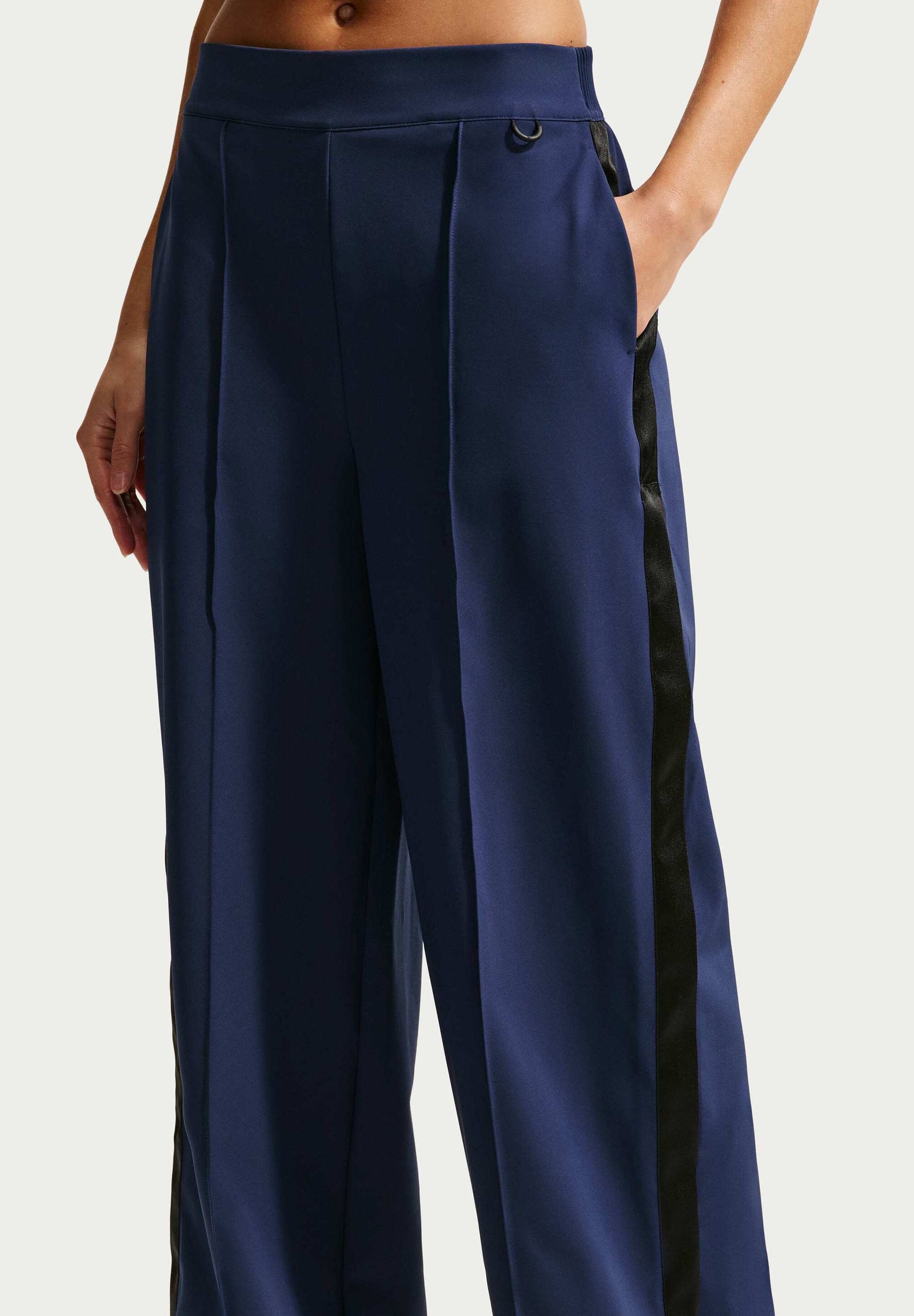 TEARAWAY - Trousers - midnight navy/black/dk smoke grey