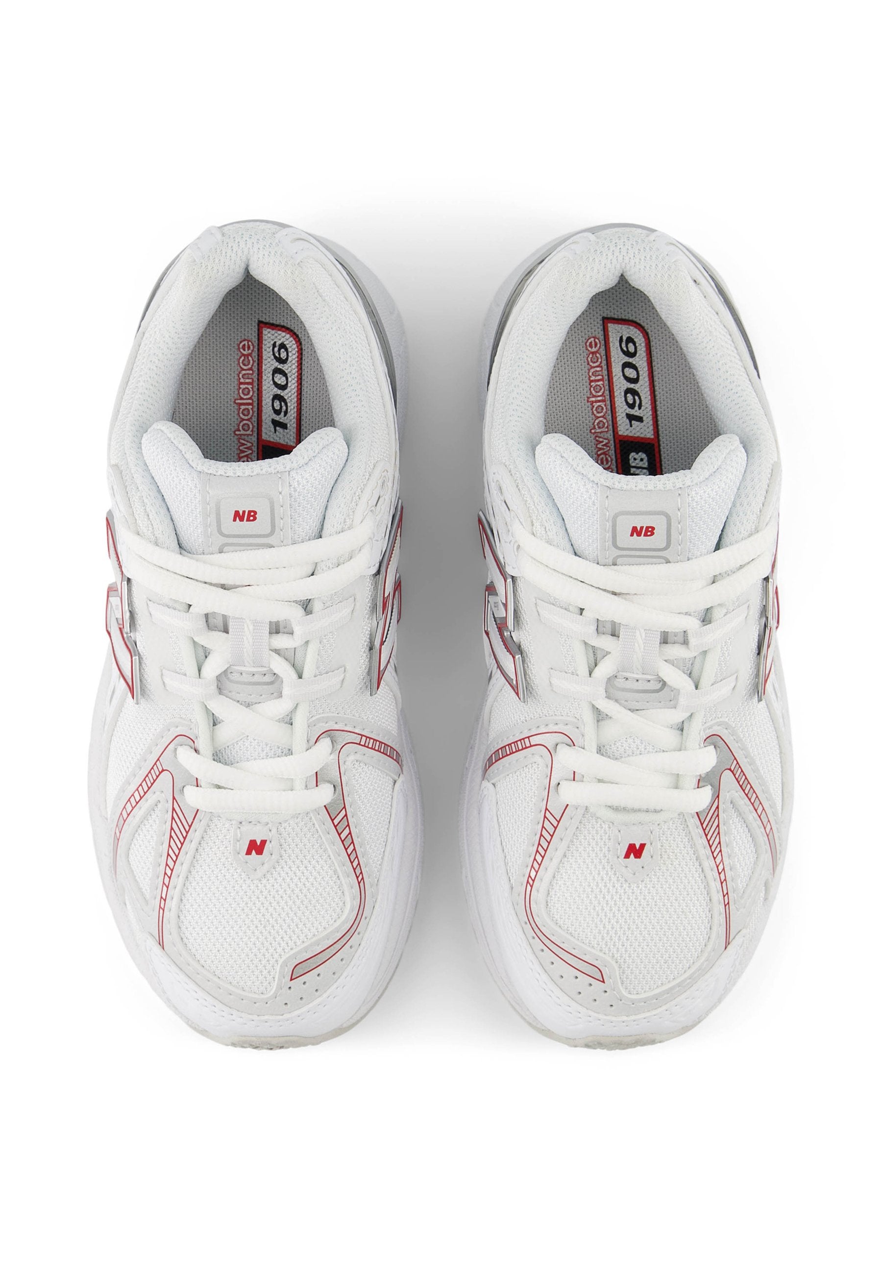 1906 UNISEX - Trainers - angora  shadow red