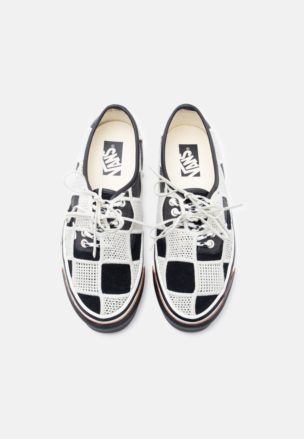 PREMIUM  AUTHENTIC 44 SHELL KNIT - Trainers - black/egret