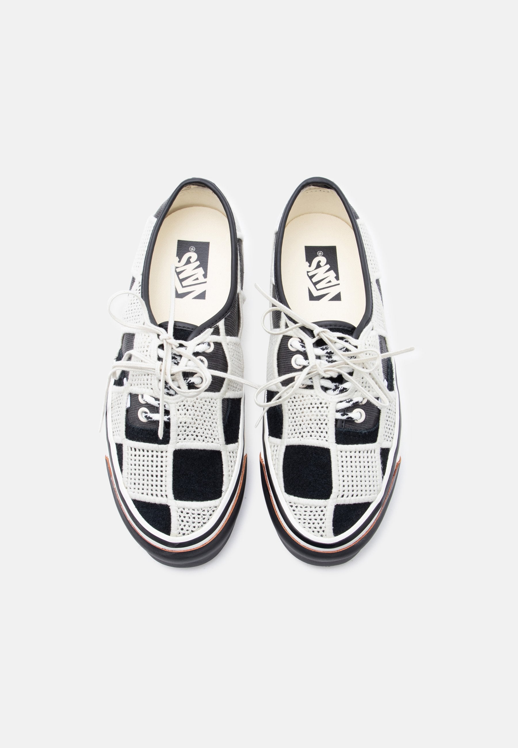 PREMIUM  AUTHENTIC 44 SHELL KNIT - Trainers - black/egret