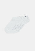WOMEN SNEAKER 4 PACK - Sneaker socks - white