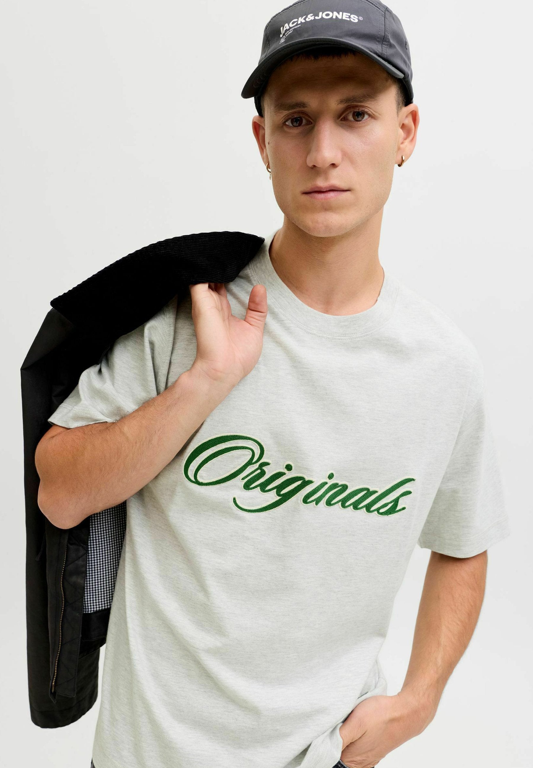 T- - Print T-shirt - bright white