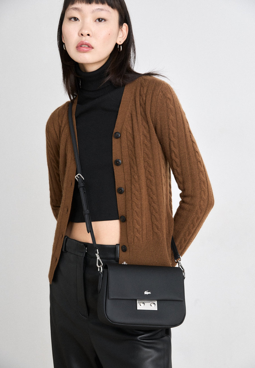 CROSSOVER BAG - Cross body bag - noir