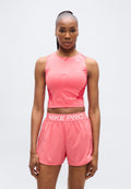 TANK - Top - sea coral/bleached coral/white