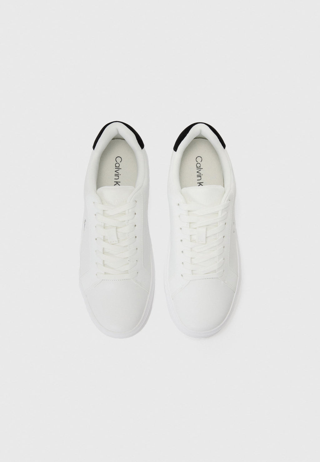 CLASSIC CUPSOLE LACEUP LTH - Trainers - bright white/black