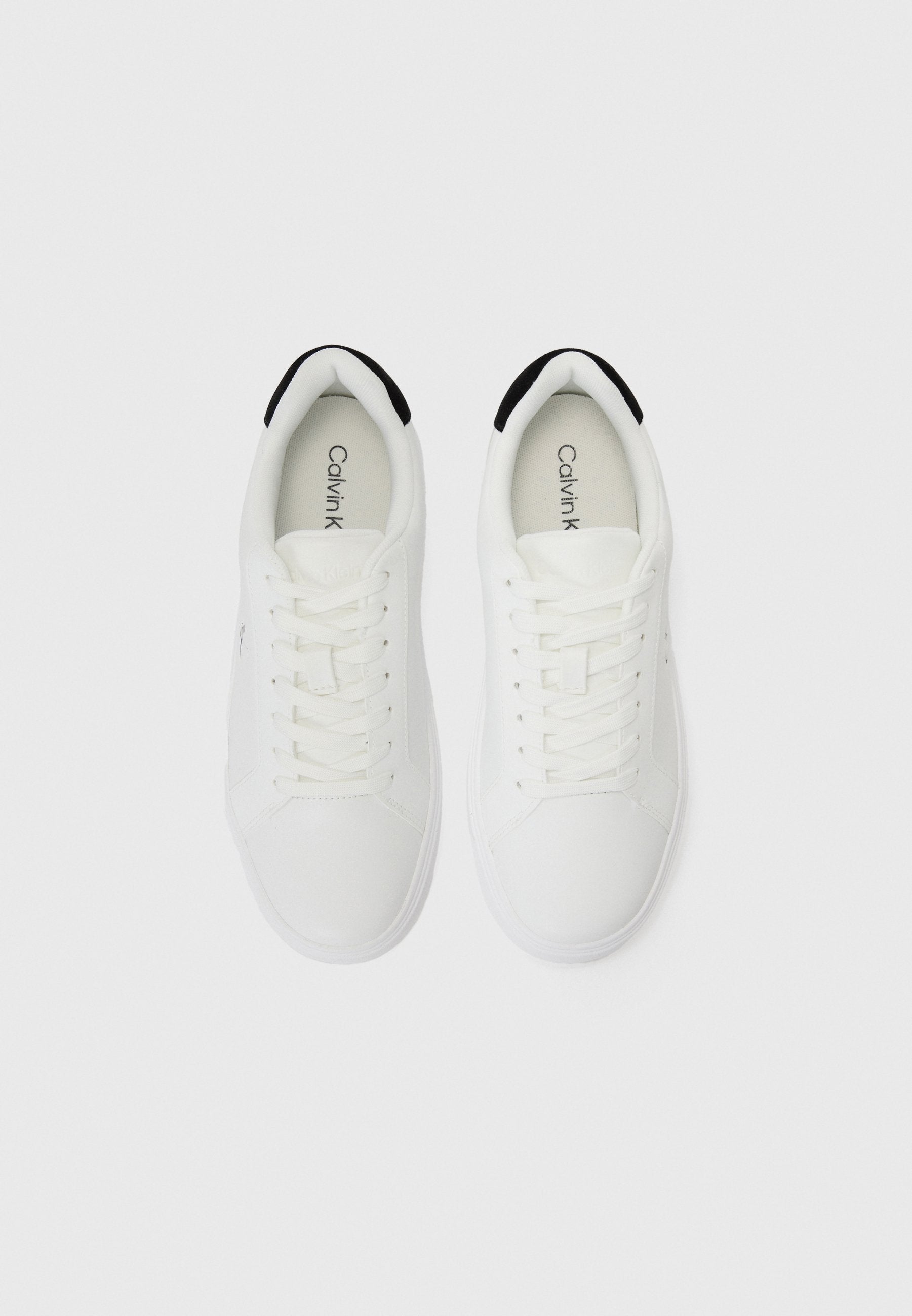 CLASSIC CUPSOLE LACEUP LTH - Trainers - bright white/black