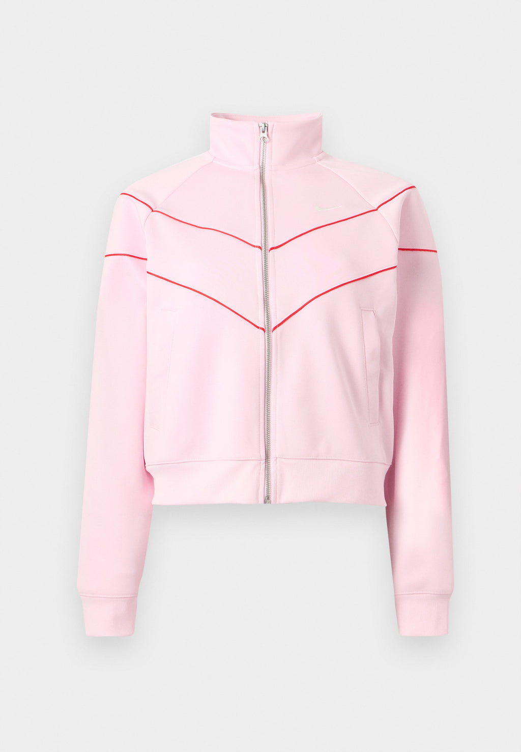 Veste d'entraînement - mousse rose/carmin/voile