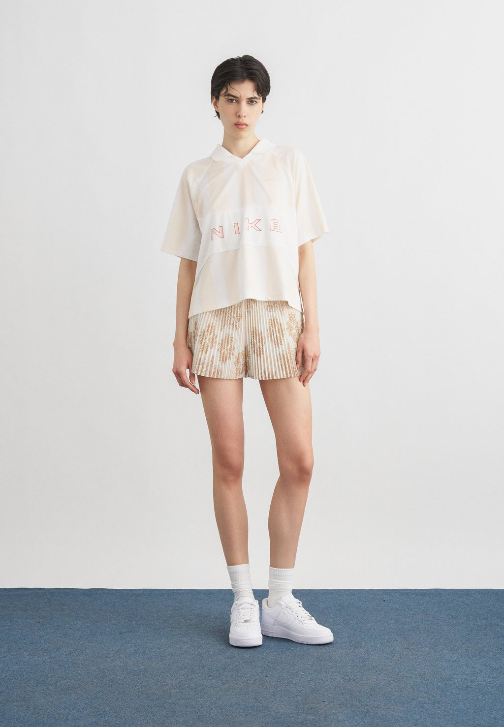 Shorts - blanc sommet/filbert/sable mouvant