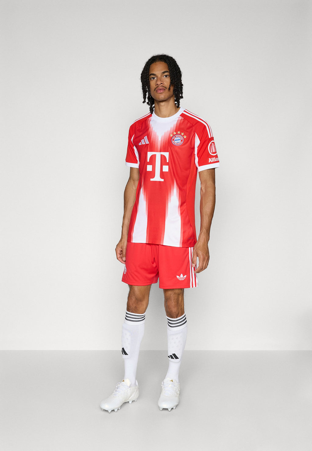 FC BAYERN 2025/2026 HOME JERSEY - Club wear - red