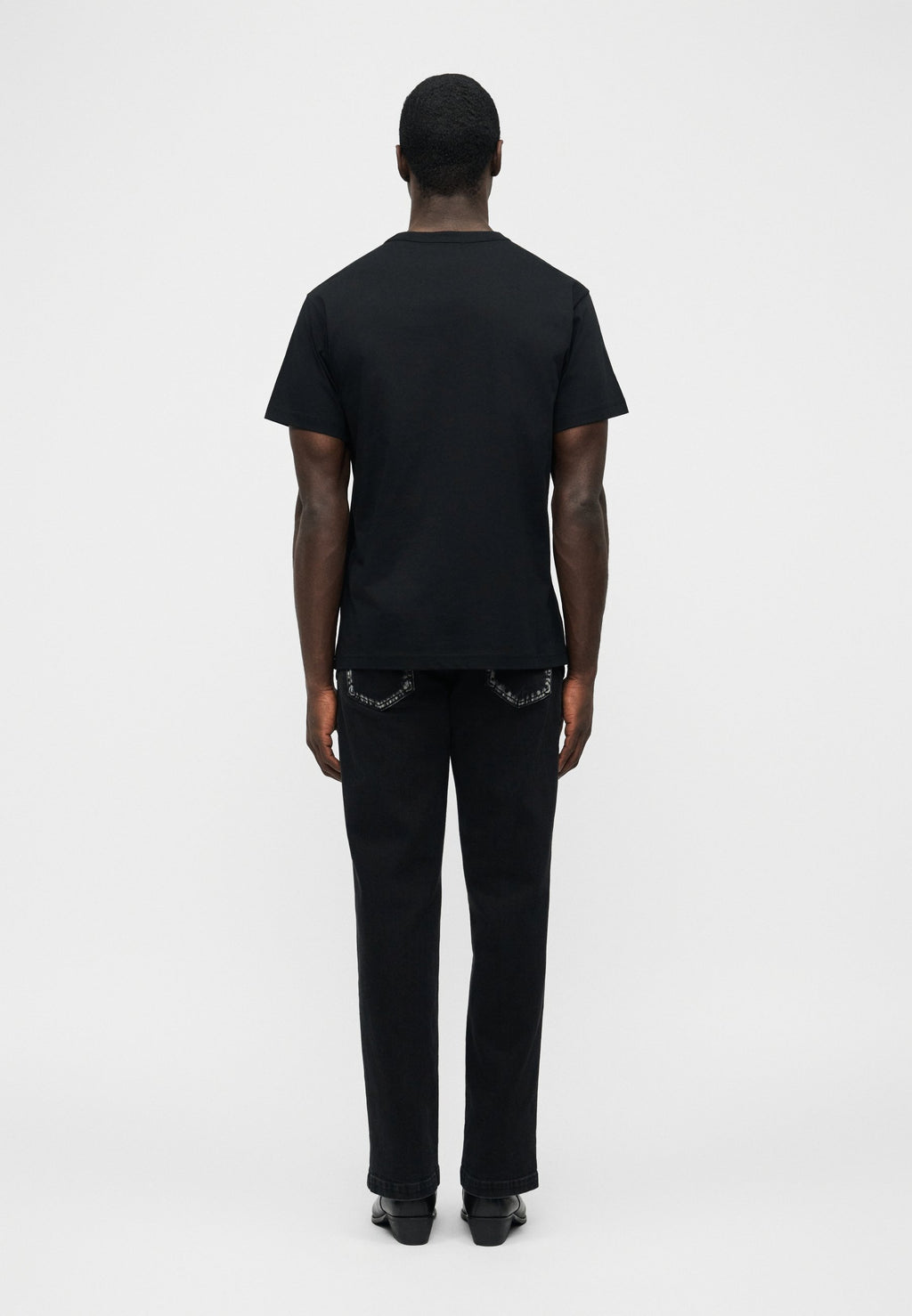 LOGO LIQUIFY - Print T-shirt - black