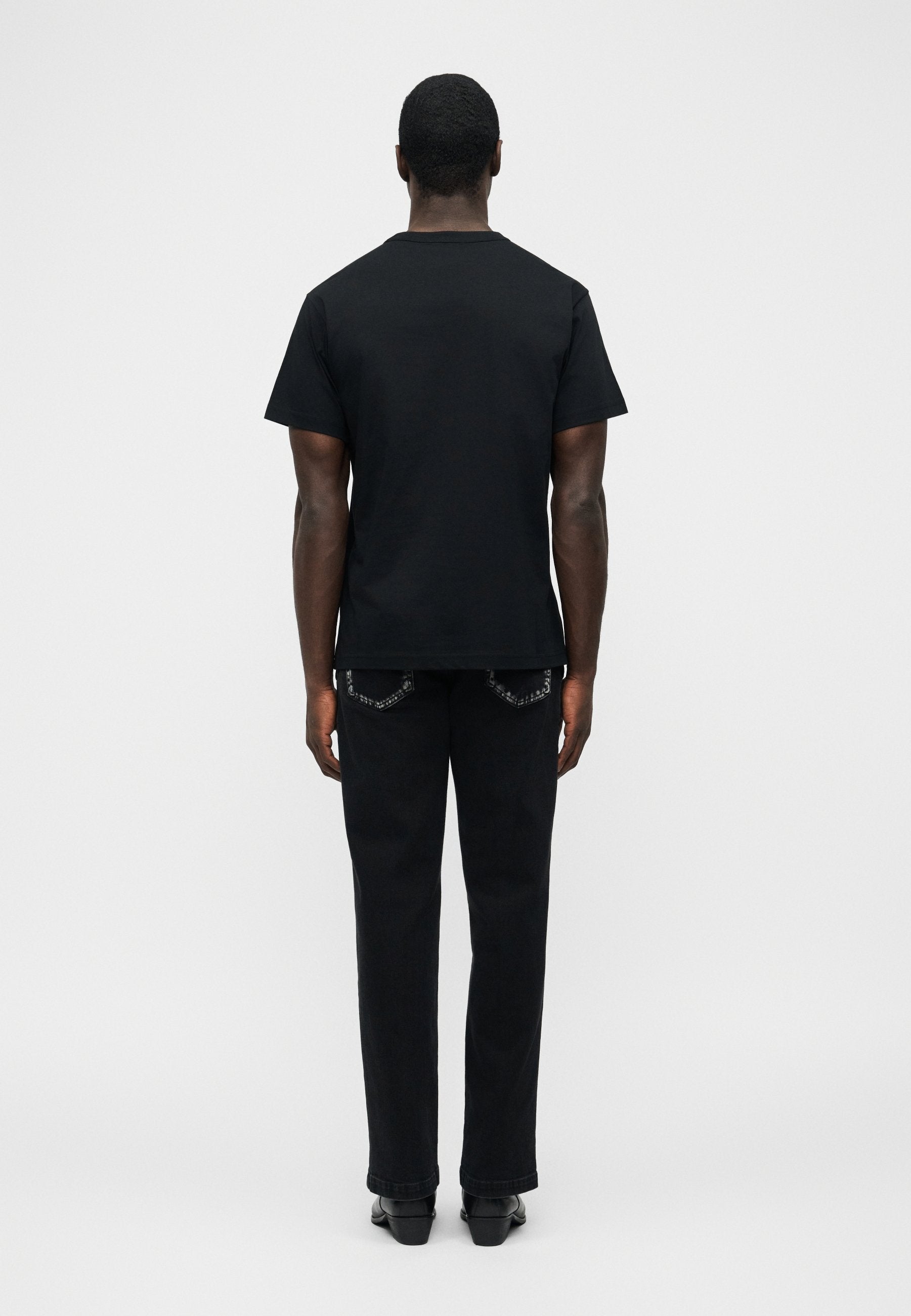 LOGO LIQUIFY - Print T-shirt - black