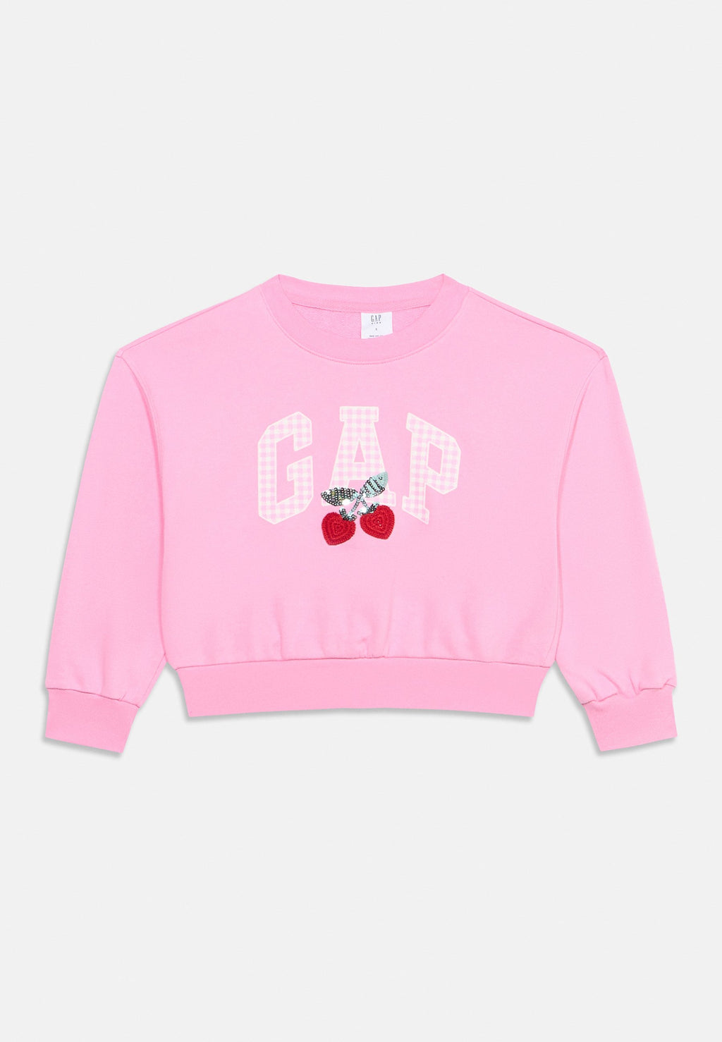WEDGE CREW - Sweatshirt - parisian pink