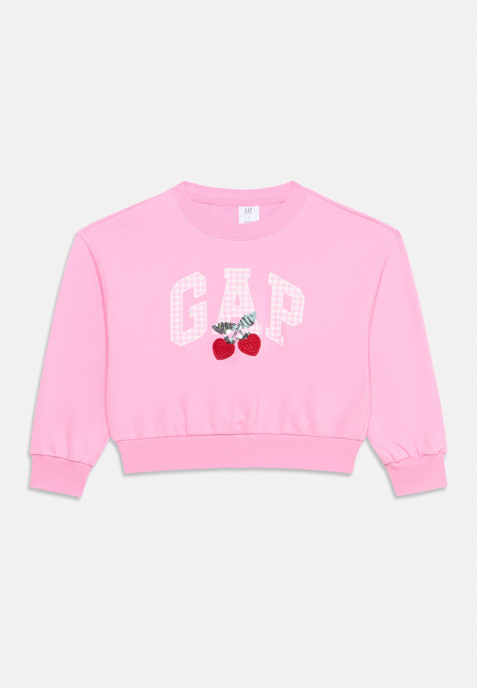 WEDGE CREW - Sweatshirt - parisian pink