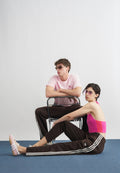 FIREBIRD TP - Tracksuit bottoms - aurora coffee/off-white
