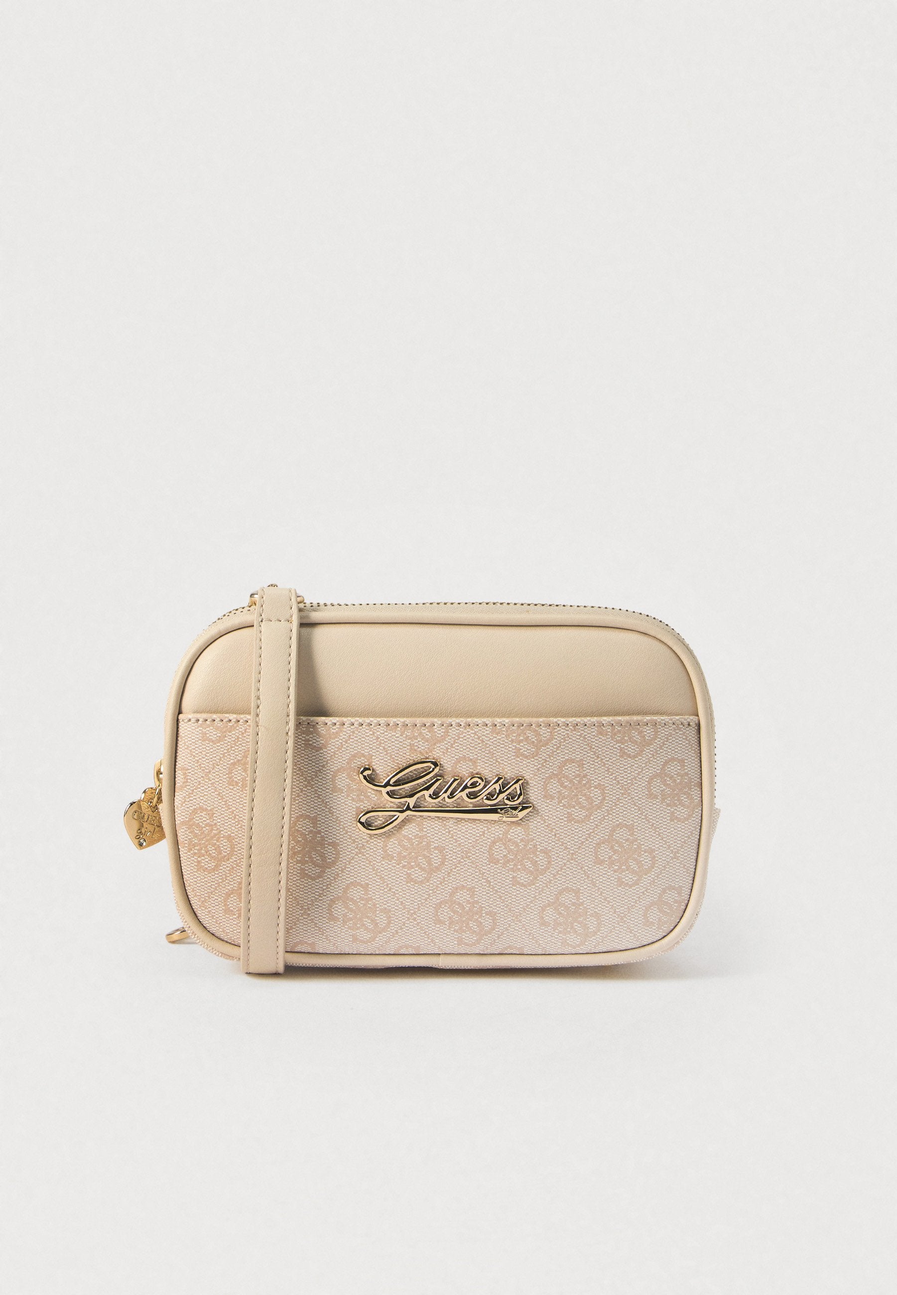 CAMERA BAG UNISEX - Cross body bag - muted stone