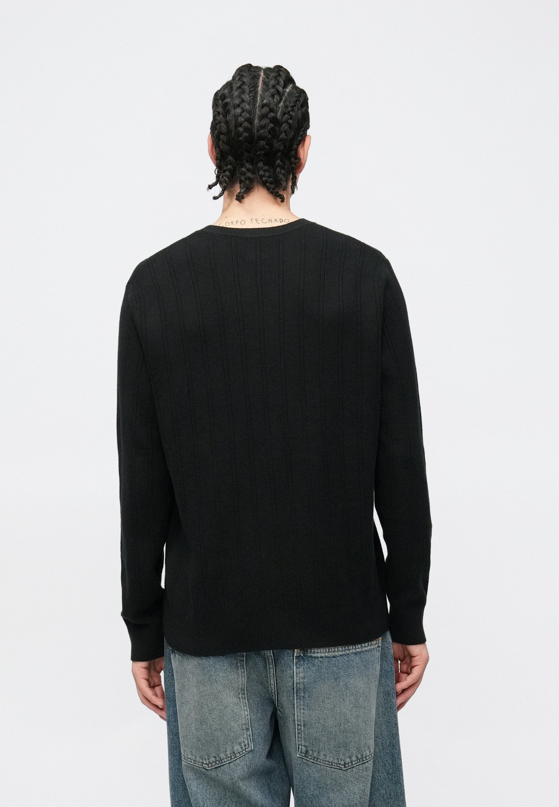 CREW - Jumper - black