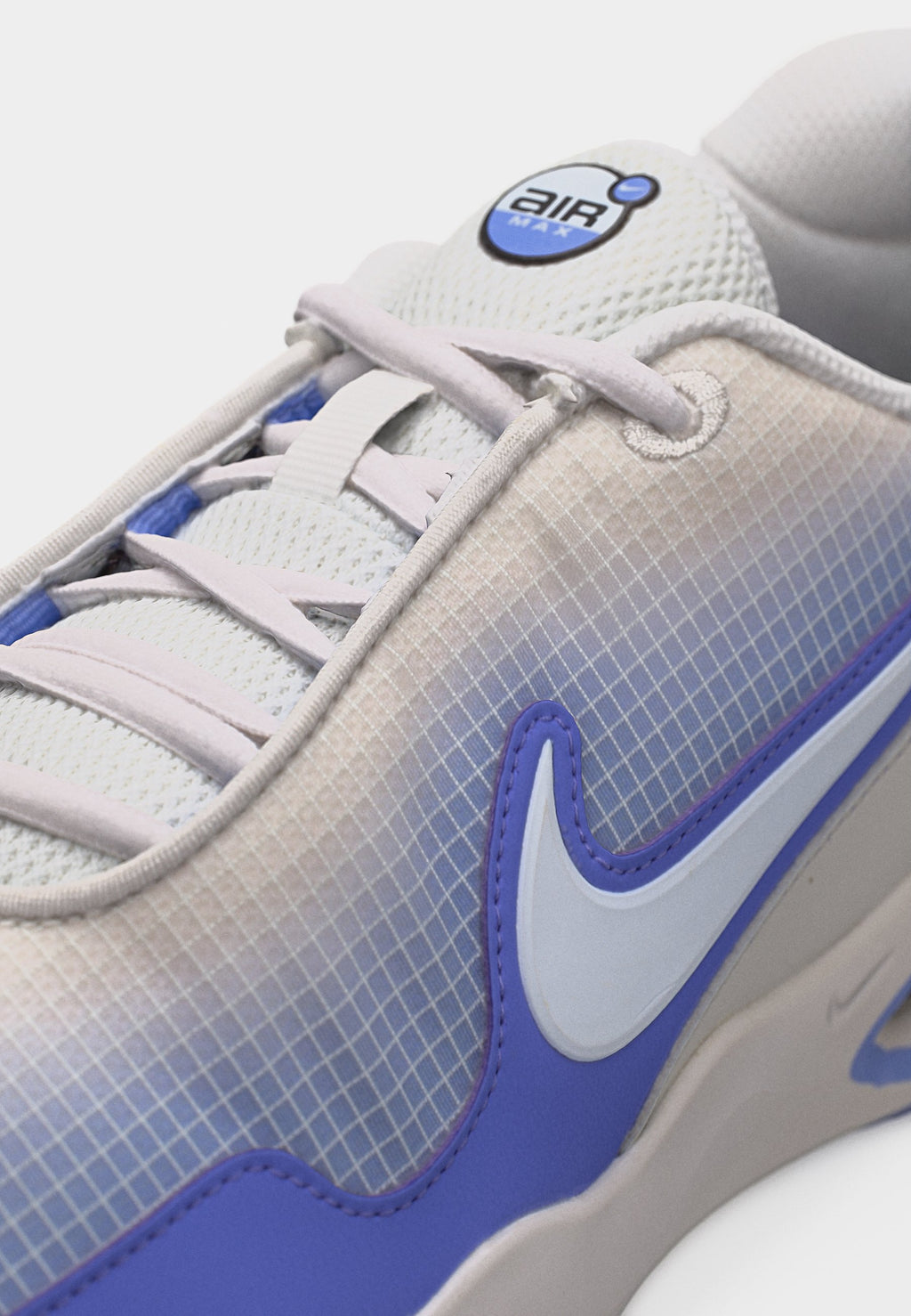 AIR MAX NOVA UNISEX - Trainers - platinum-coloured tint/white/light thistle