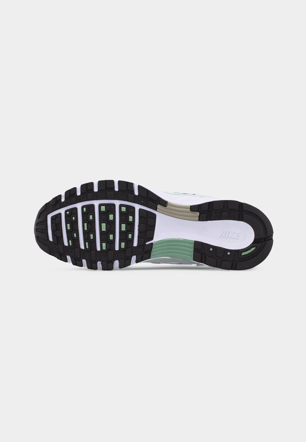 P 6000 - Trainers - metallic silver-coloured/steam/white/black