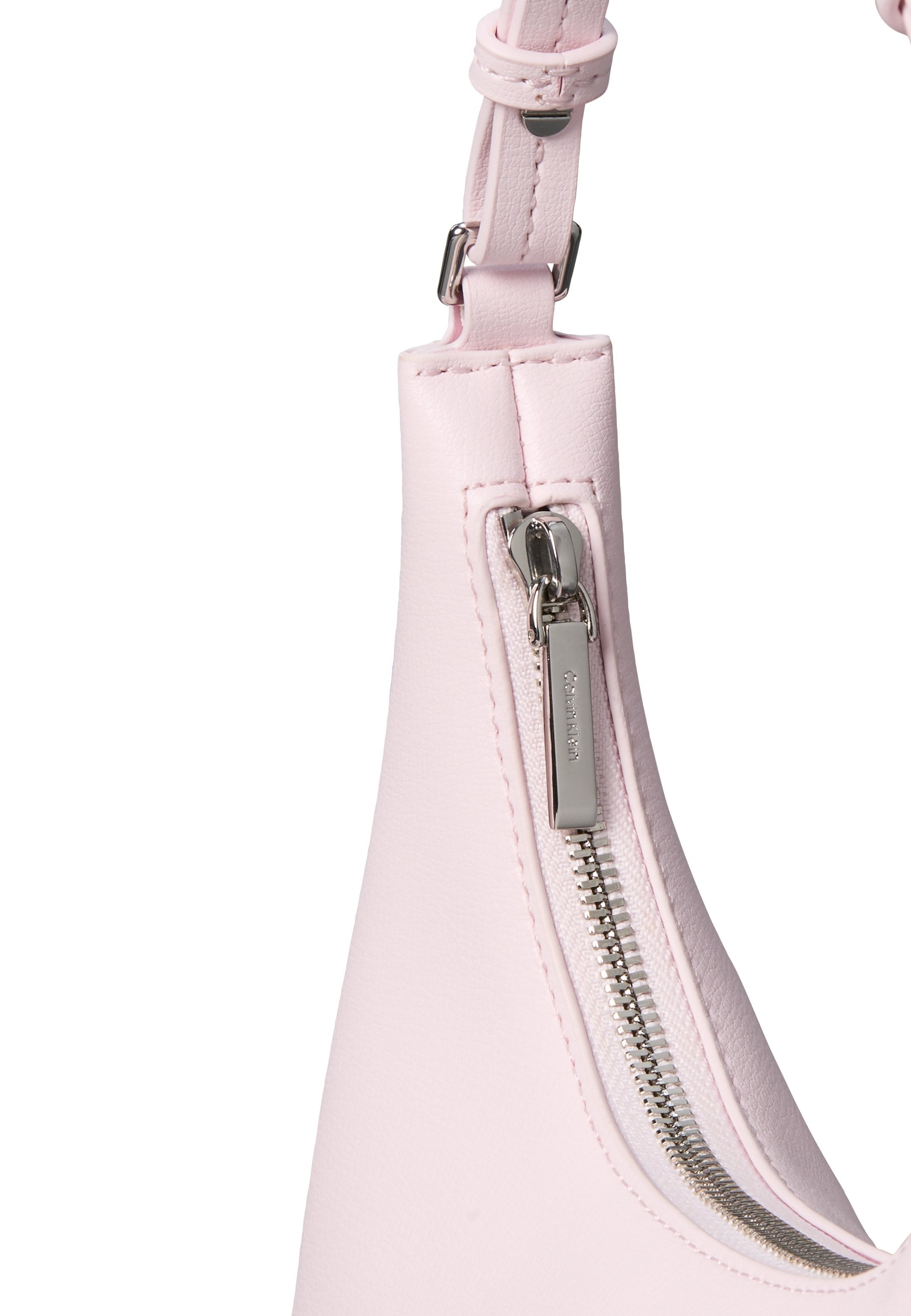 FOIL LOGO - Handbag - cradle pink