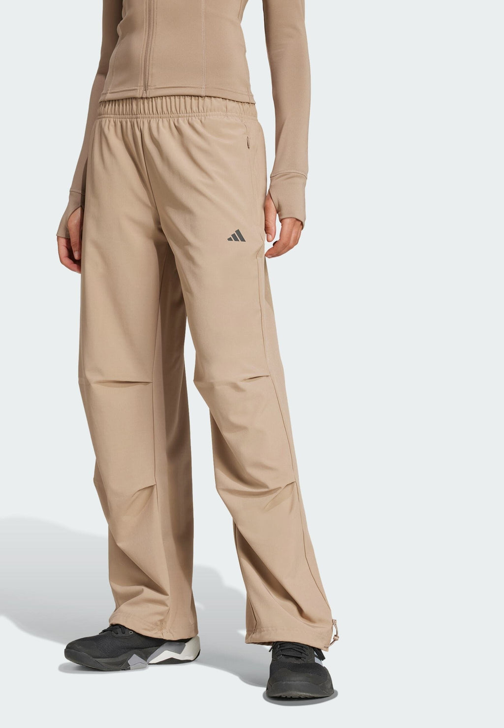 Tracksuit bottoms - chalky brown