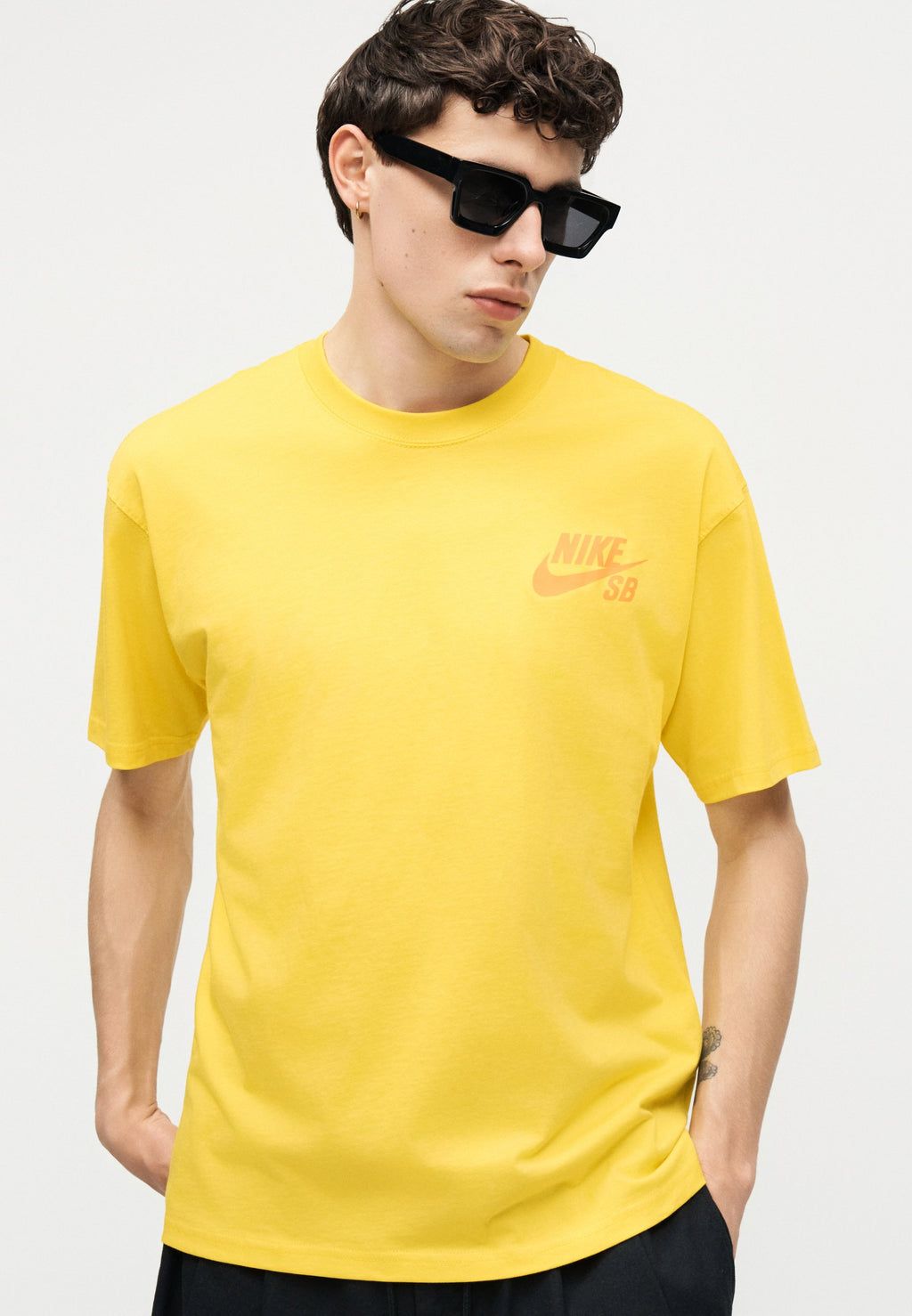 TEE LOGO UNISEX - Basic T-shirt - lightening