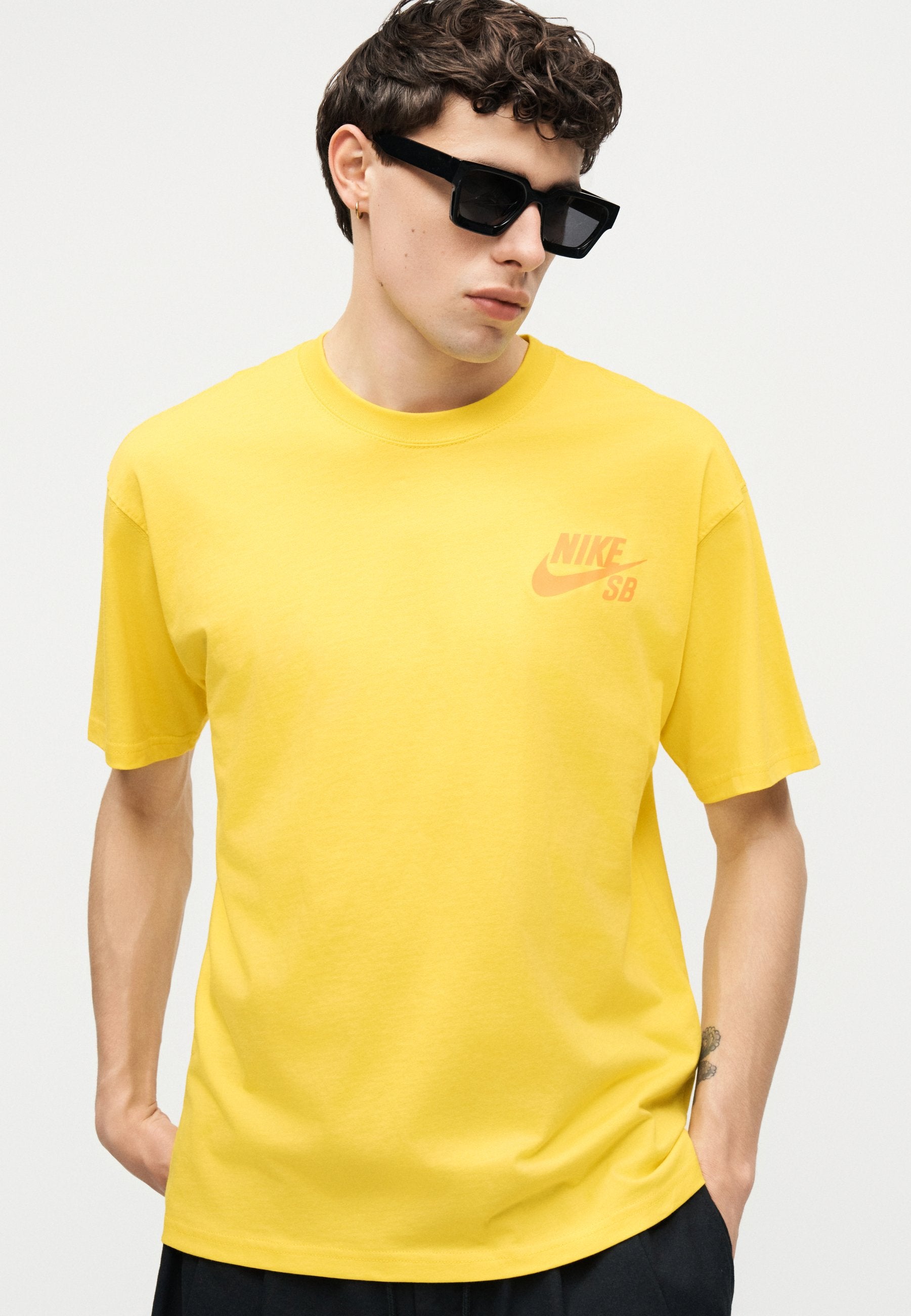 TEE LOGO UNISEX - Basic T-shirt - lightening