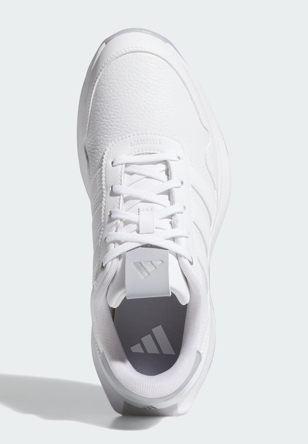 S2G 26 - Golf shoes (without spikes) - cloud white/cloud white/halo silver-coloured