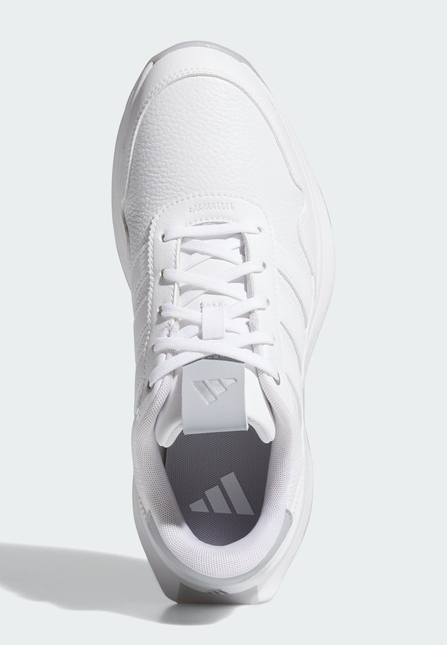 S2G 26 - Golf shoes (without spikes) - cloud white/cloud white/halo silver-coloured