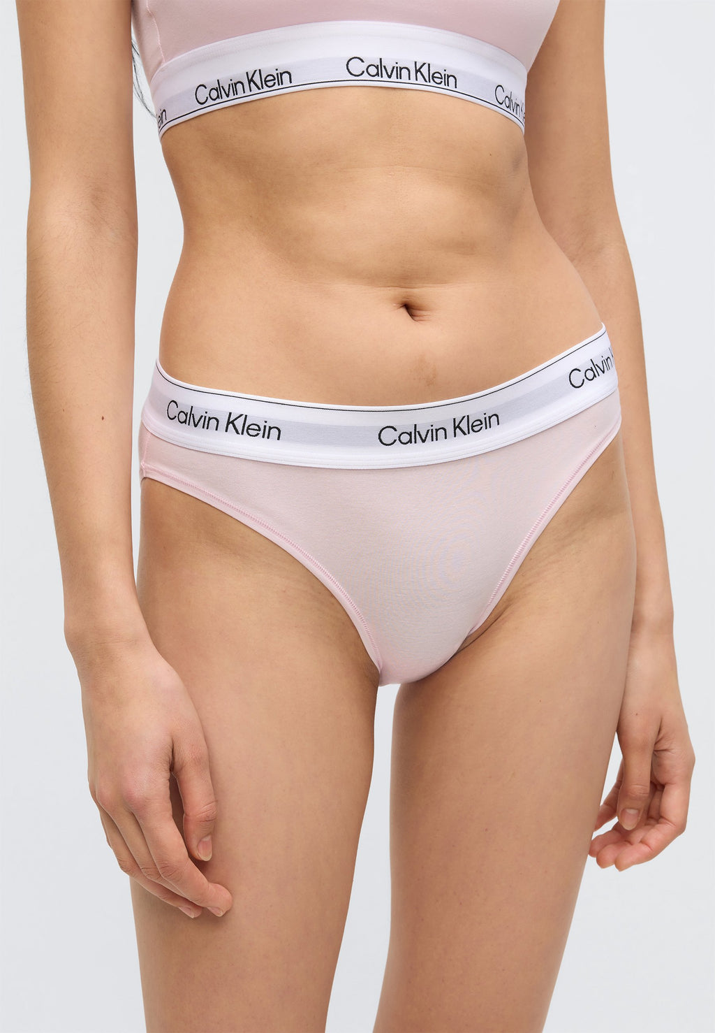 Bikini bottoms - cradle pink