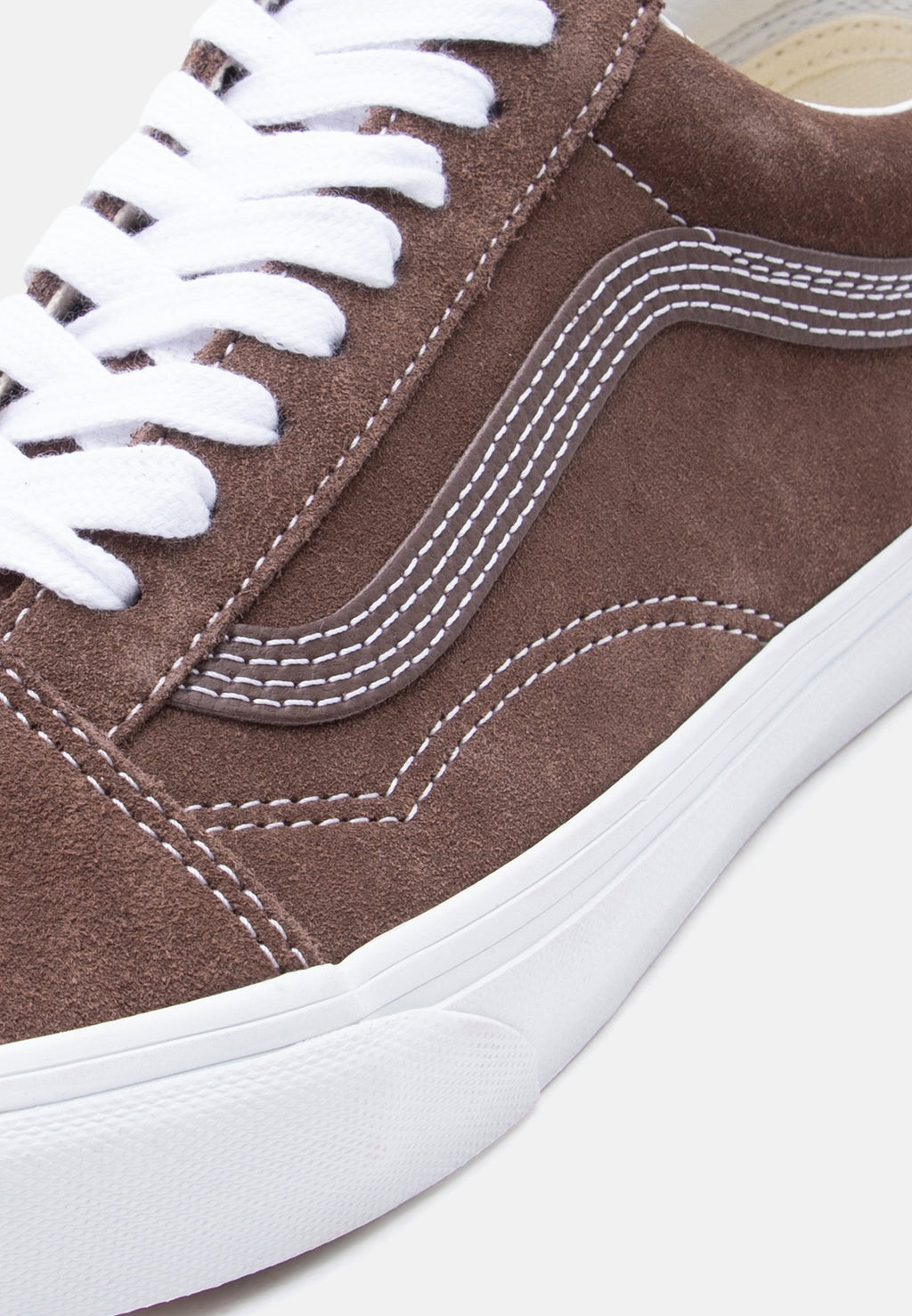 OLD SKOOL UNISEX - Skate shoes - potting soil