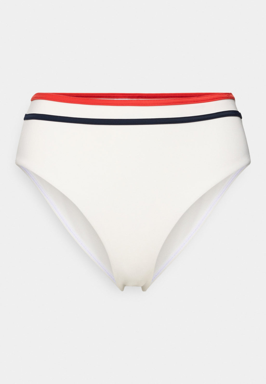 CLASSIC HIGH RISE CHEEKY BIKINI BOTTOMS - Bikini bottoms - ecru